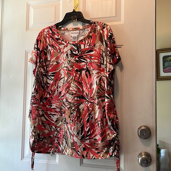 BonWorth print top size XL dressy - Picture 1 of 7